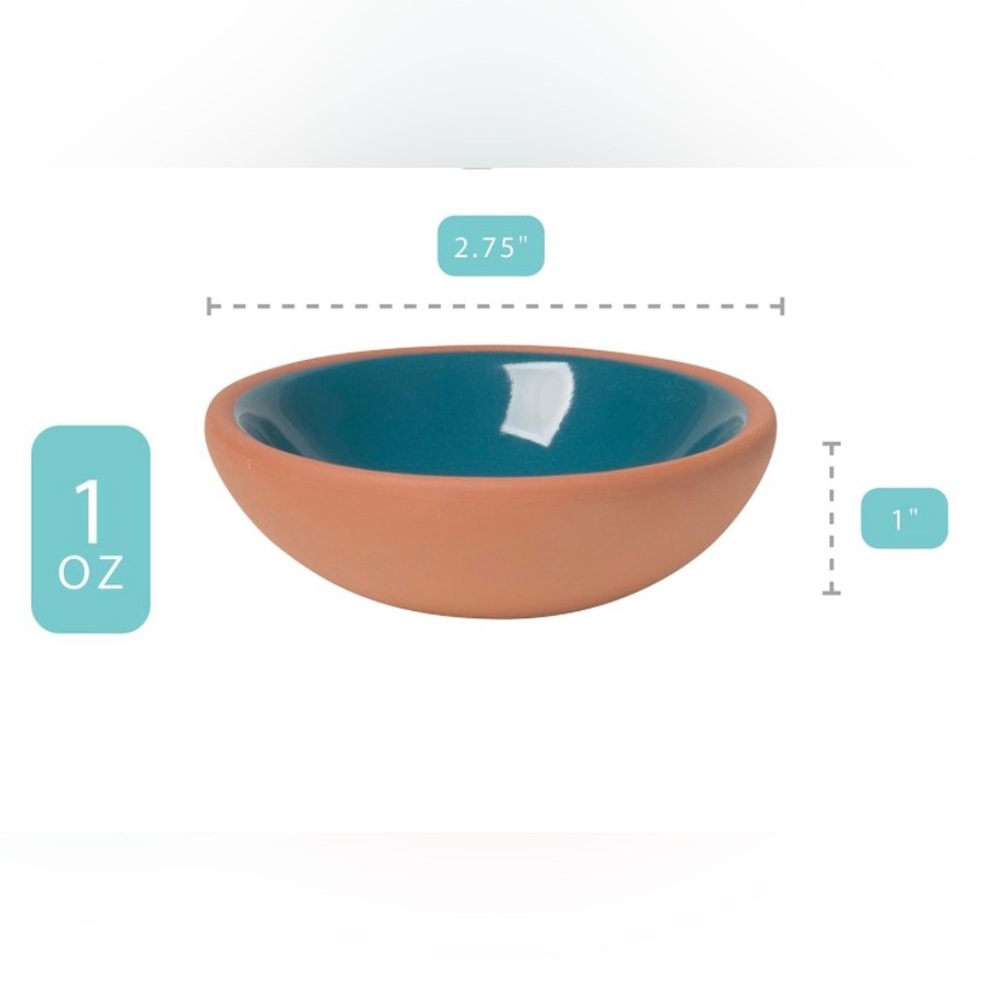 Terracotta pinch bowls - Picture 3 of 3